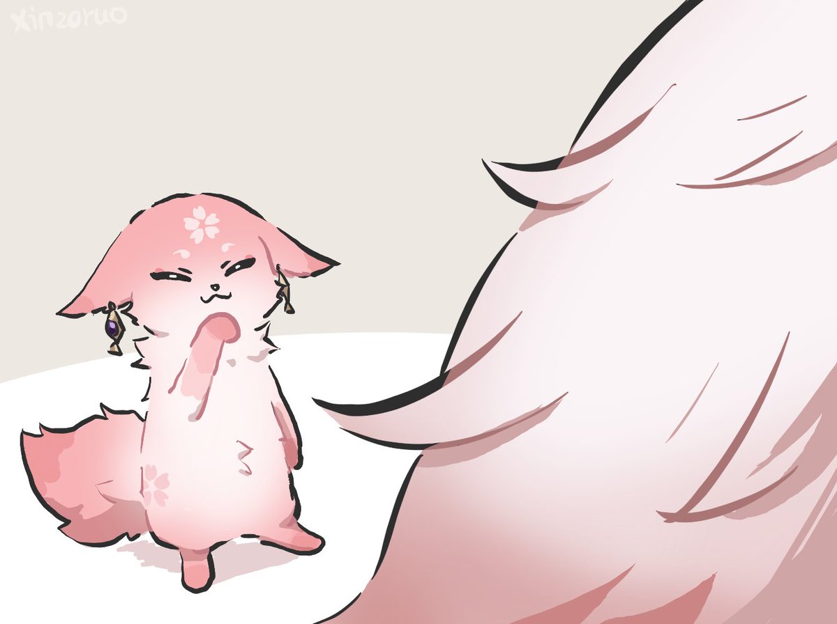 xinzoruo's tweet photo. Nice tail！💯
#YaeMiko #Fugue #Tingyun https://t.co/kBka8ZOnOx