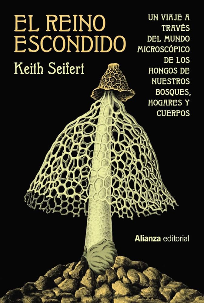 Llevats, fongs i i liquens estan més emparentats amb els éssers humans que amb les plantes i poden ser causa de moltes malalties. Per conèixer millor la complexa relació que hi mantenim, #biblabòbila recomana: "El reino escondido" de Keith Seifert. acortar.link/yE5Vqy