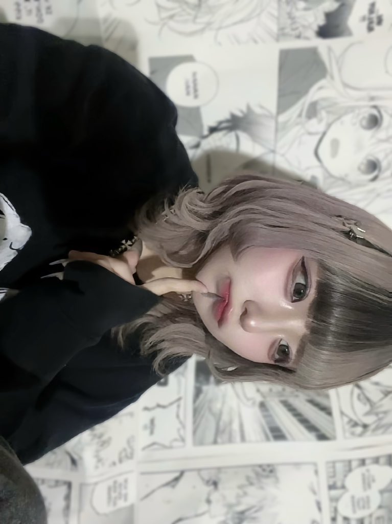 明日髪色かえてくりゅ〜！！！★