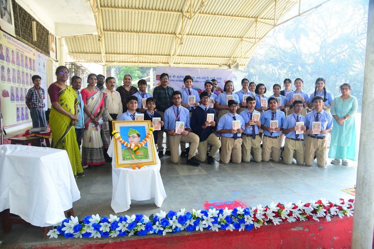 PM SHRI KV IIT MUMBAI (@kviitmumbai) on Twitter photo A day with Krish Trish and Balti boy …PM SHRI KENDRIYA VIDYALAYA IIT POWAI. Students from various schools in Mumbai participated.
#CelebrationofParakramDiwas
#QuizCompetitiononBharatheHum#PPC2025
<a href="/KvsMumbai/">KVS RO Mumbai</a>
<a href="/KVS_HQ/">Kendriya Vidyalaya Sangathan</a>
<a href="/EduMinOfIndia/">Ministry of Education</a>
@worldofktb A day with Krish Trish and Balti boy …PM SHRI KENDRIYA VIDYALAYA IIT POWAI. Students from various schools in Mumbai participated.
#CelebrationofParakramDiwas
#QuizCompetitiononBharatheHum#PPC2025
<a href="/KvsMumbai/">KVS RO Mumbai</a>
<a href="/KVS_HQ/">Kendriya Vidyalaya Sangathan</a>
<a href="/EduMinOfIndia/">Ministry of Education</a>
@worldofktb