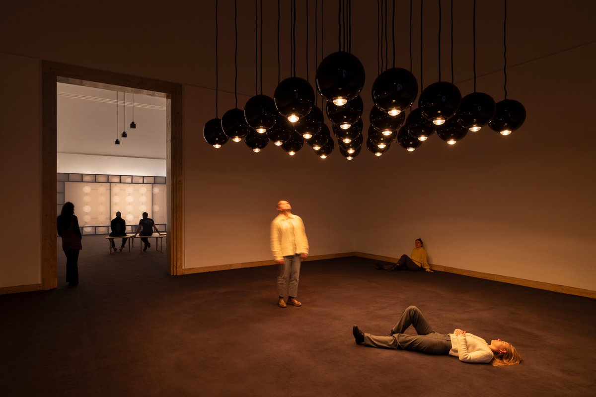 #PhilippeParreno’s Voices transforms <a href="/HausderKunst/">Haus der Kunst</a>  into a resonating space, producing an active acoustic dialogue where voices control and interact with the exhibition - until 25 May 

#StudioArchive review <a href="/PalaisdeTokyo/">Palais de Tokyo</a> by <a href="/ChristianaSpens/">Christiana Spens</a> from 2014

studiointernational.com/index.php/phil…