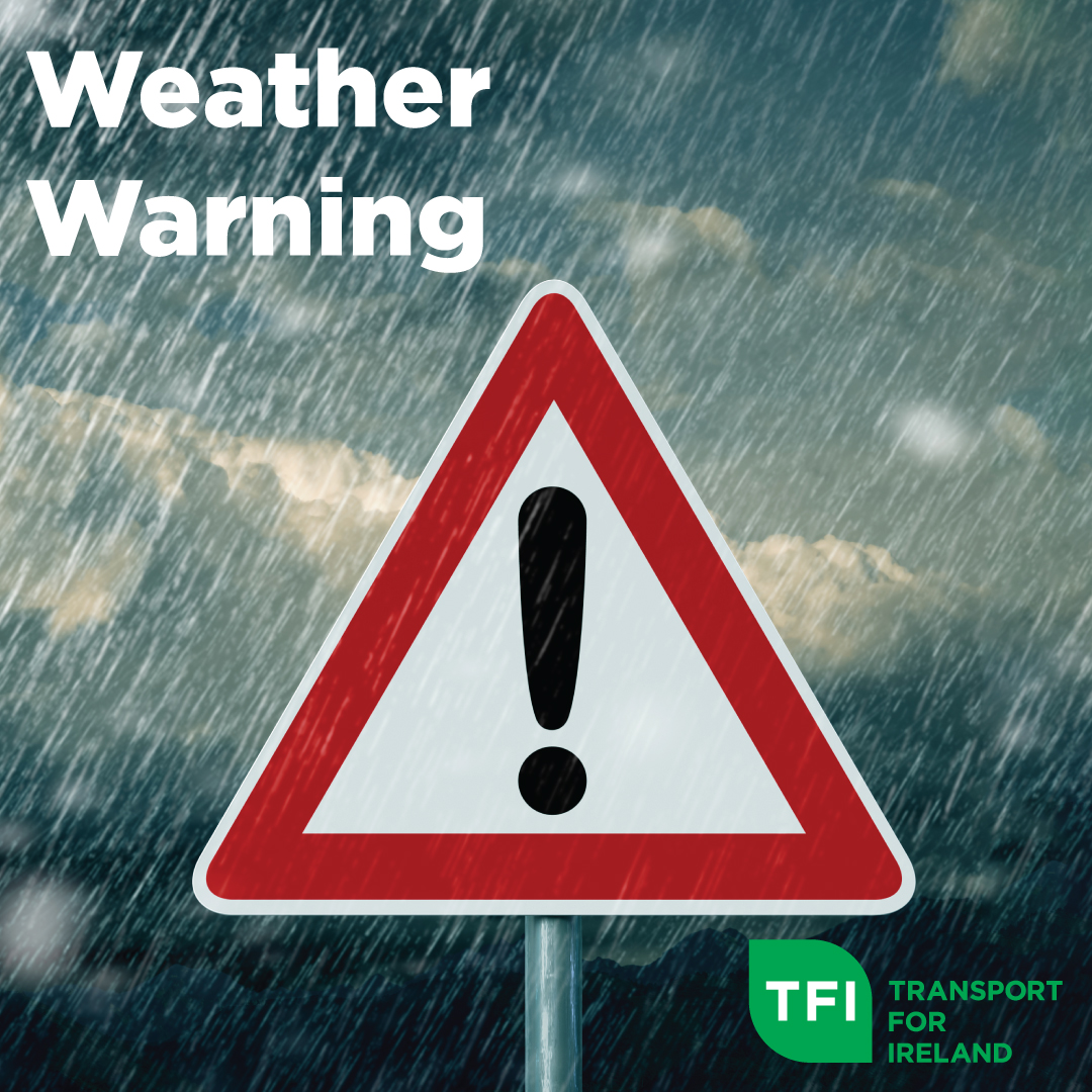 Transport for Ireland tweet media