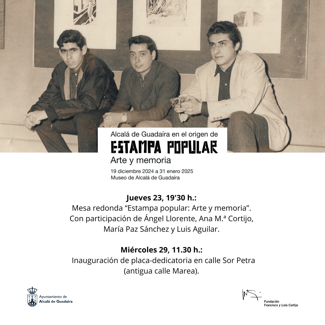 Museo Alcalá de Gra. tweet media