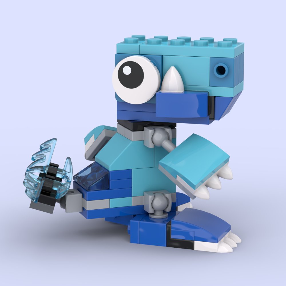 IceMixelsBox's tweet image. Updated and re-rendered my Frosticon OCs ❄️ :D
name in order: Quillo, Crocgle, Hilfon
the 4th one is their Max