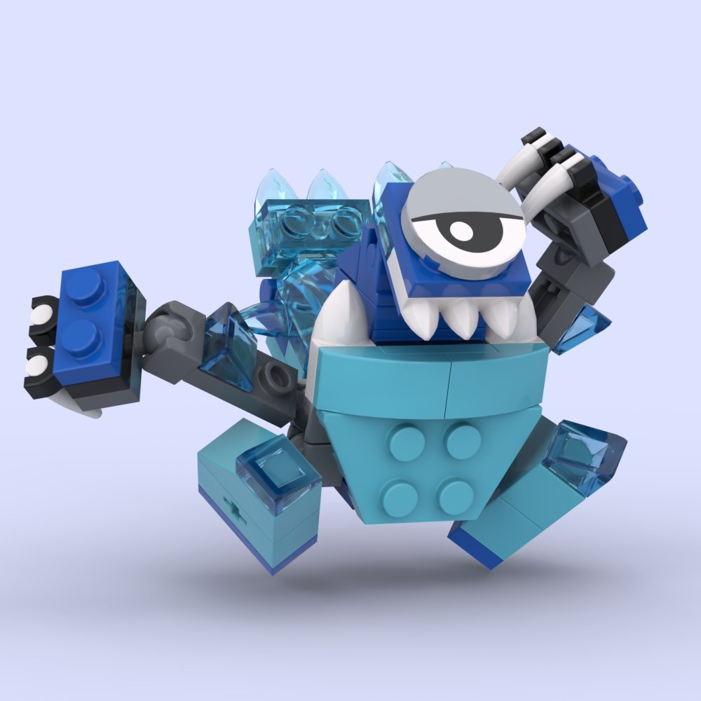 IceMixelsBox's tweet image. Updated and re-rendered my Frosticon OCs ❄️ :D
name in order: Quillo, Crocgle, Hilfon
the 4th one is their Max