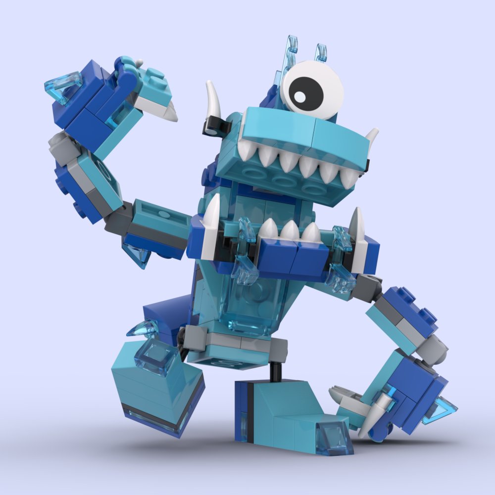 IceMixelsBox's tweet image. Updated and re-rendered my Frosticon OCs ❄️ :D
name in order: Quillo, Crocgle, Hilfon
the 4th one is their Max