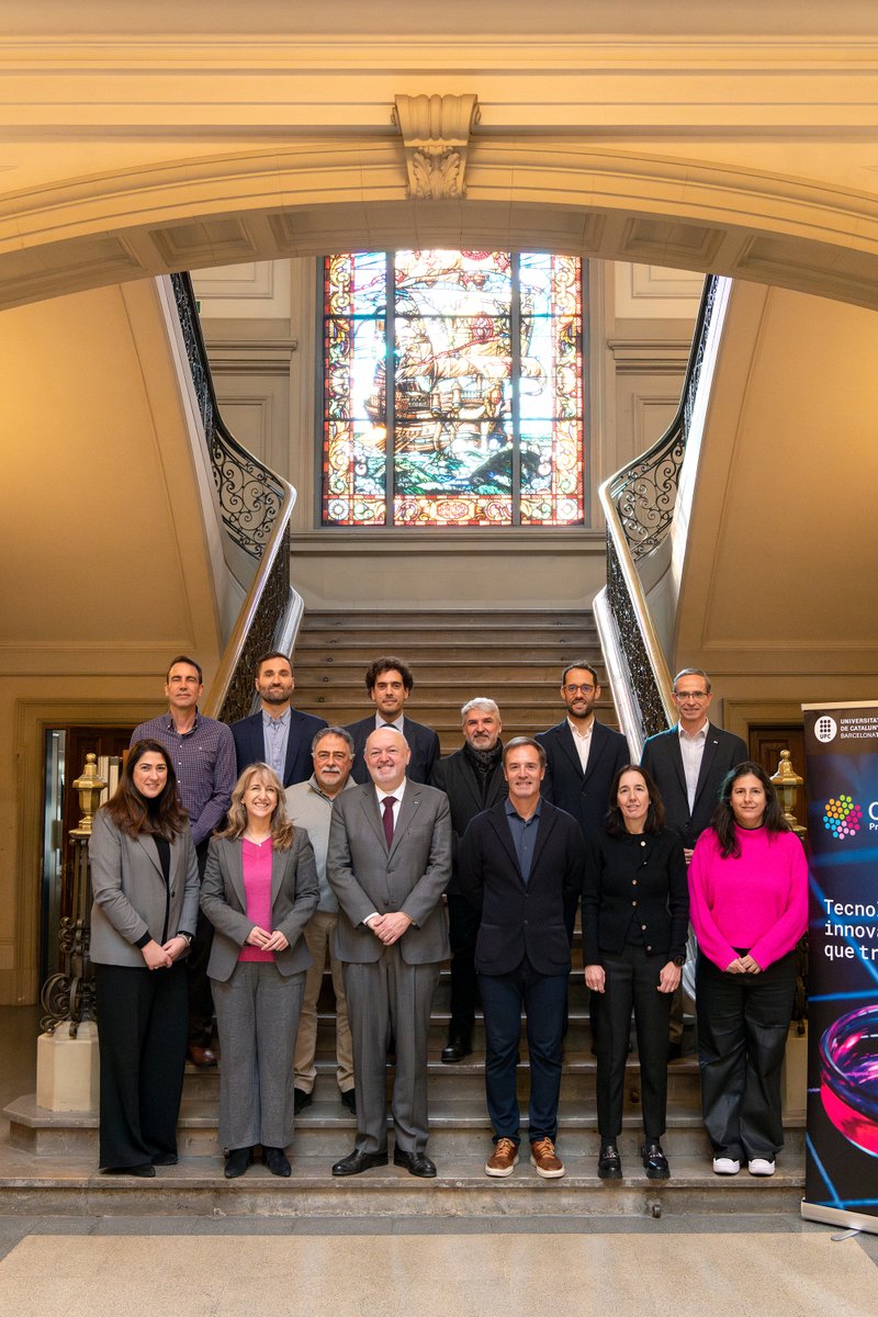 la_UPC's tweet image. 🎉Celebrem el 1r any del programa Connèxia UPC, un nou model de relació amb empreses que ofereix oportunitats a mida en RDI, transferència i captació de talent. Ja són sòcies estratègiques #Fractus (#FractusUPCHub), @SchneiderES, @MecaluxSpain i @CETAQUA.
upc.edu/ca/sala-de-pre…