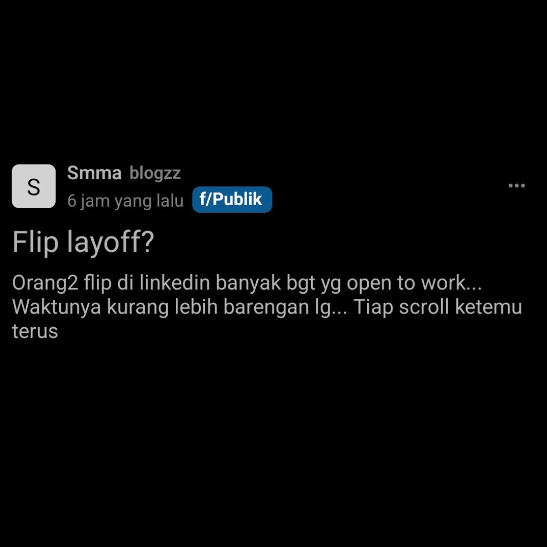 FOMO Indonesia tweet media