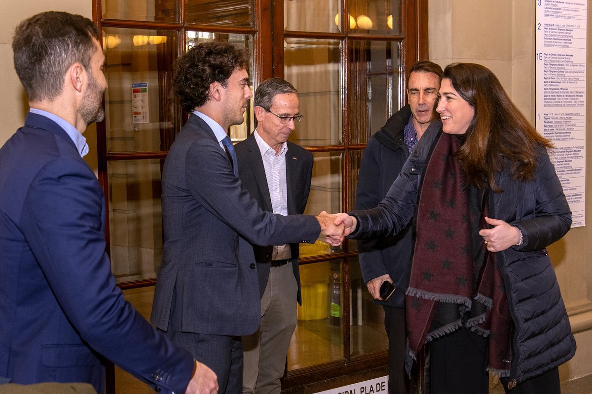 la_UPC's tweet image. 🎉Celebrem el 1r any del programa Connèxia UPC, un nou model de relació amb empreses que ofereix oportunitats a mida en RDI, transferència i captació de talent. Ja són sòcies estratègiques #Fractus (#FractusUPCHub), @SchneiderES, @MecaluxSpain i @CETAQUA.
upc.edu/ca/sala-de-pre…