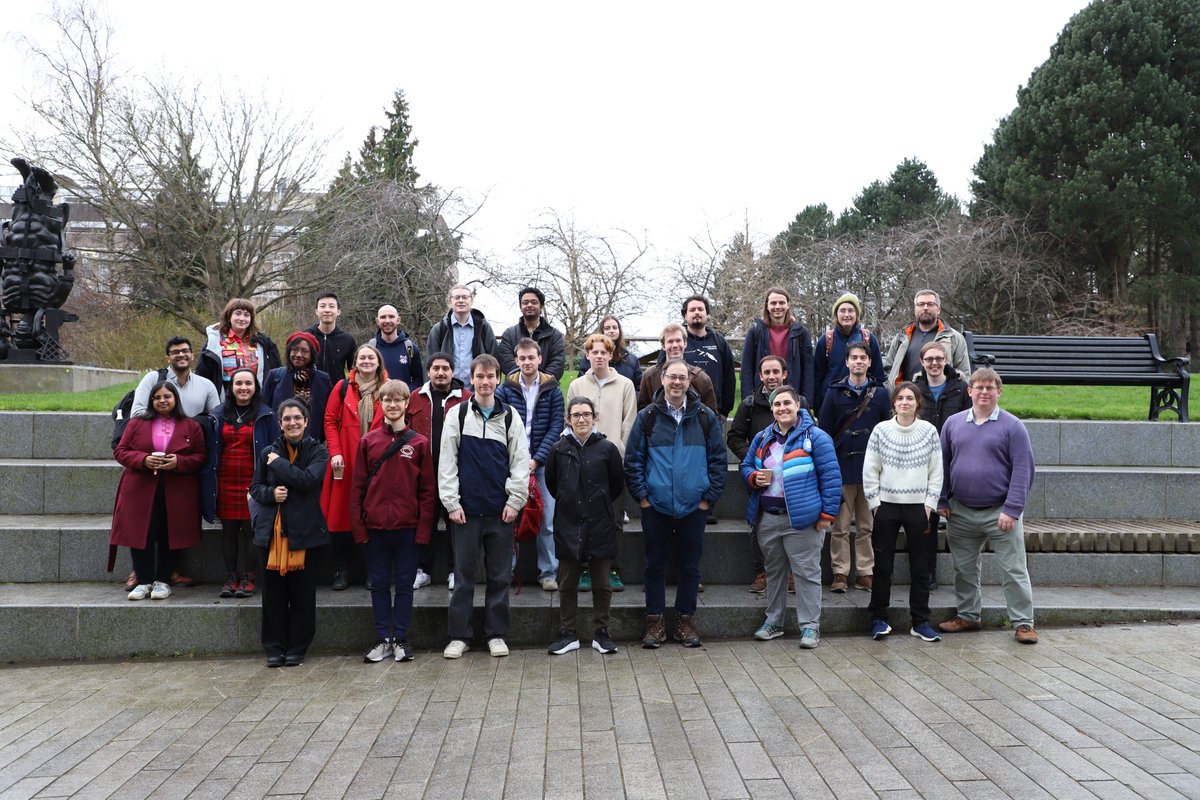 MicroBooNE (@microboone) on Twitter photo This week, we’re at the <a href="/EdinburghUni/">The University of Edinburgh</a> for our collaboration meeting, discussing our physics goals for 2025. It’s going to be a very exciting year! Thanks to <a href="/Edinburgh_PPE/">Particle Physics Experiment - PPE - Edinburgh</a> for hosting us! This week, we’re at the <a href="/EdinburghUni/">The University of Edinburgh</a> for our collaboration meeting, discussing our physics goals for 2025. It’s going to be a very exciting year! Thanks to <a href="/Edinburgh_PPE/">Particle Physics Experiment - PPE - Edinburgh</a> for hosting us!
