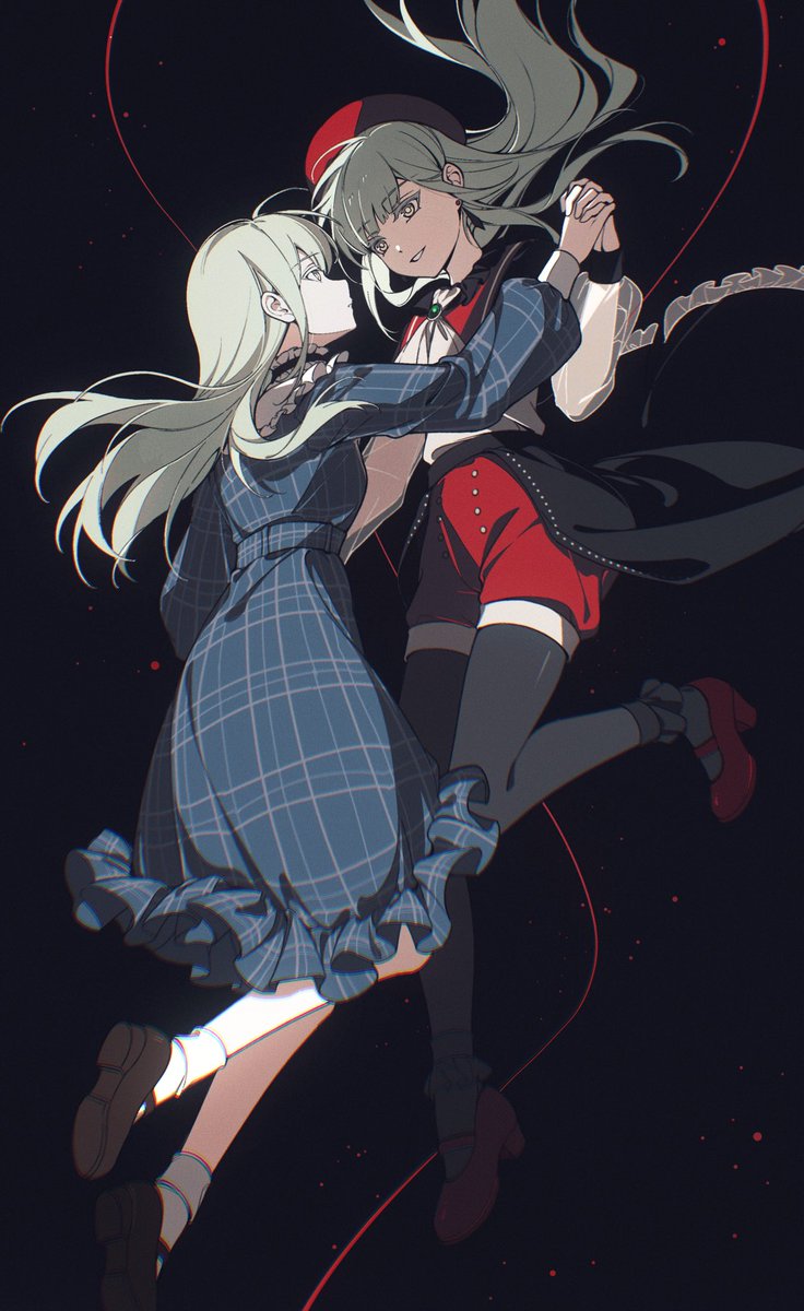 #AveMujica #若葉睦
mortis