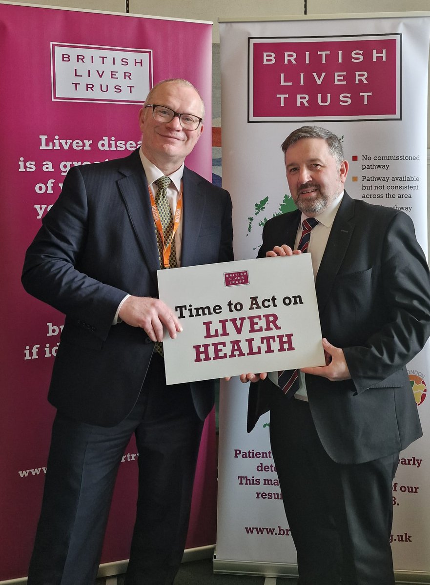 Robin Swann MP (@robinswann_mp) on Twitter photo January is Love Your Liver Month and <a href="/LiverTrust/">British Liver Trust</a> have been supporting people to take their first steps towards better liver health and I gave them my support in Westminster earlier this week.
britishlivertrust.org.uk/love-your-live…
#LoveYourLiver January is Love Your Liver Month and <a href="/LiverTrust/">British Liver Trust</a> have been supporting people to take their first steps towards better liver health and I gave them my support in Westminster earlier this week.
britishlivertrust.org.uk/love-your-live…
#LoveYourLiver