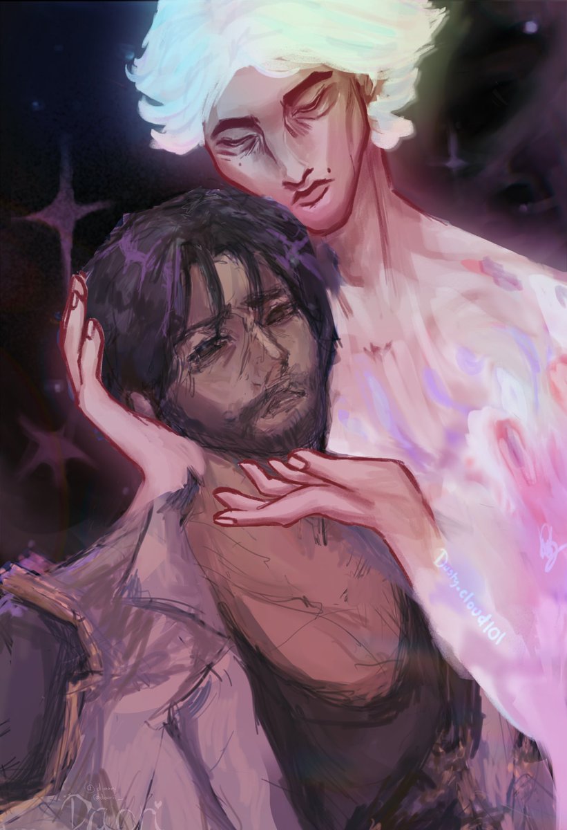 Daorii_'s tweet photo. #arcane art collab with dusty.cloud101 on insta #CLIPSTUDIO #arcanefanart https://t.co/GZaBPaBBV1