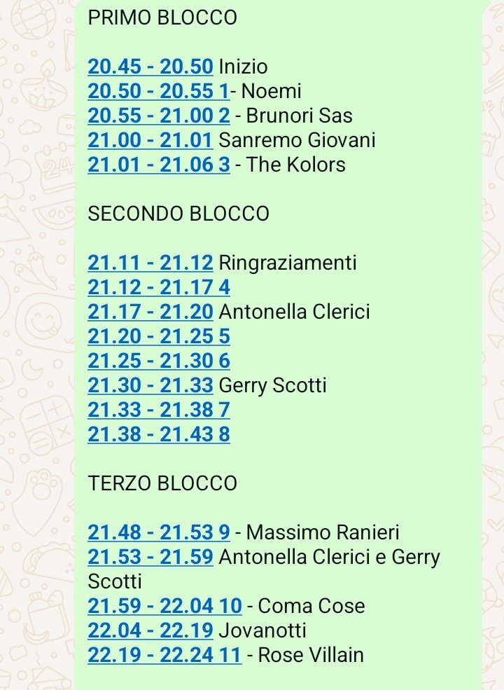 ilSanremo2023's tweet photo. #Sanremo2025! https://t.co/LVetSRb5h8