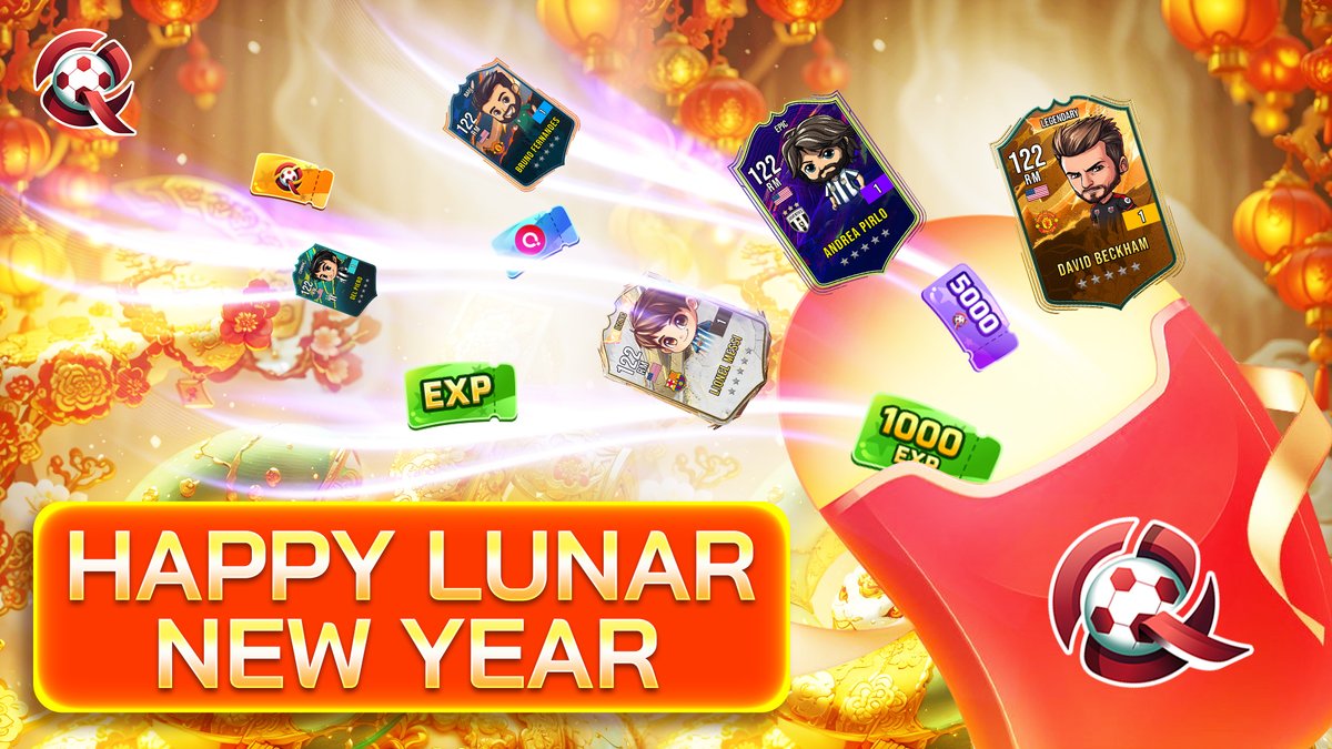 🎉 Celebrate Lunar New Year with QFan: Special Red Envelopes Await! 🎉

🥳 Lunar New Year is coming, let's celebrate the spirit of this holiday with QFan's special event!!

🎁 Got some Epic, Rare, and Common Players and wondered how to get those Legendary Players? Now's your