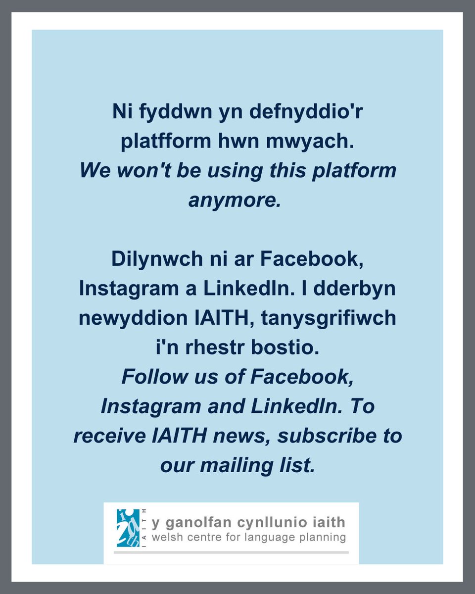 IAITH tweet media