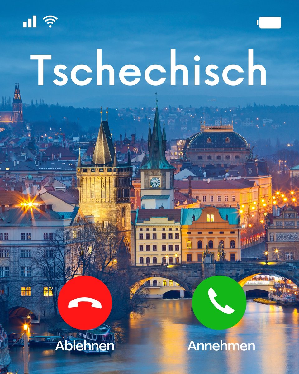 HALÓ? Tschechisch ruft! 🇨🇿

Lerne Tschechisch bequem von überall online oder direkt bei uns in Berlin-Mitte!
👩‍🏫 Für Anfänger und Fortgeschrittene, in kleinen Gruppen.
📅 Start: 10.02. | Melde dich jetzt an – die Plätze sind begrenzt!

berlin.czechcentres.cz/de/sprachkurse…