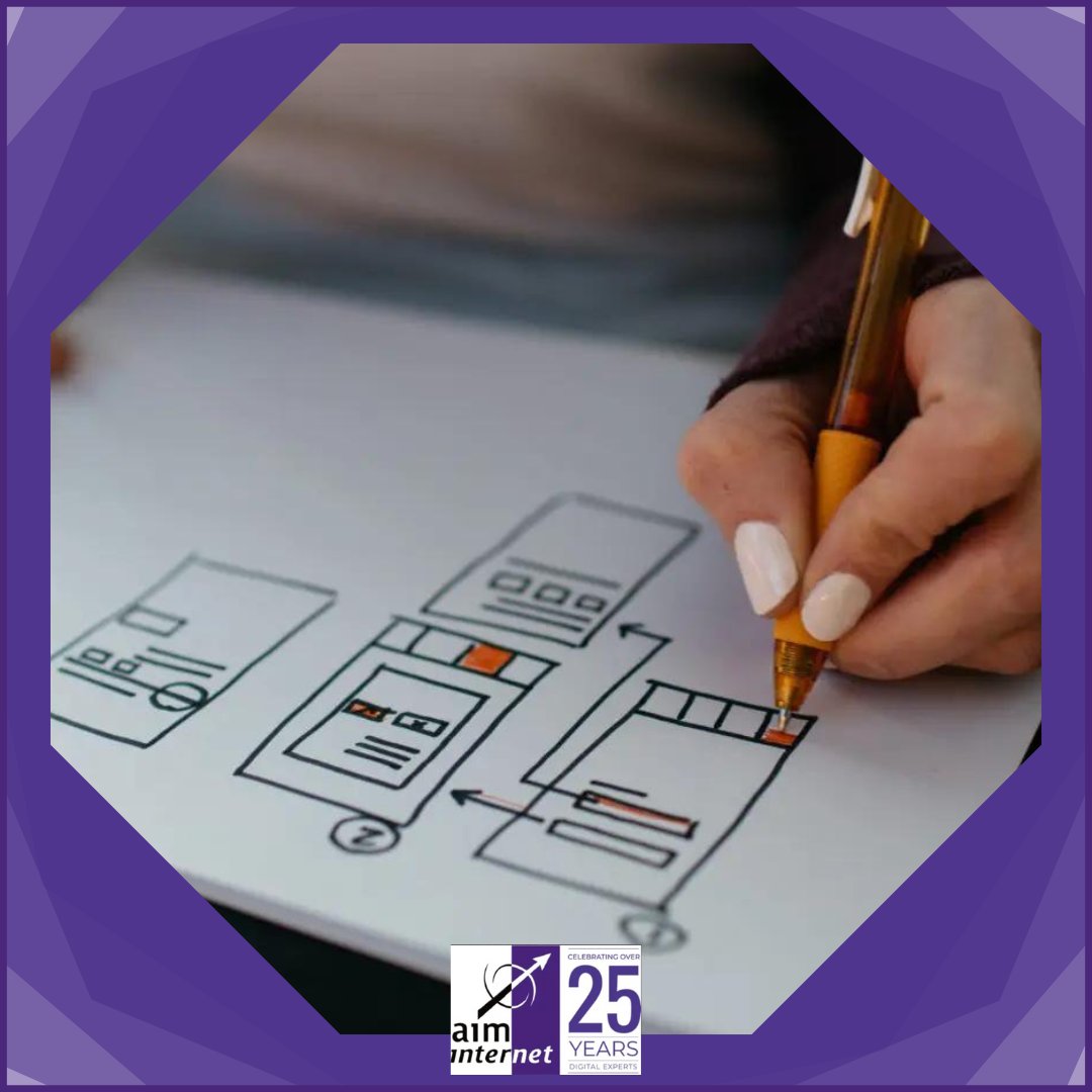 aiminternet's tweet photo. Your Website = A Business Growth Tool! 🚀
AIM Internet focuses on SEO, CRO, and UX to create goal-driven websites that grow your business. Is your site optimised?
👉 Find out more: https://t.co/rYH2Z08baP
#WebDesign #SEO #CRO #UX #BusinessGrowth #engdesignshow #Bizhour https://t.co/VbWiKtJWNk