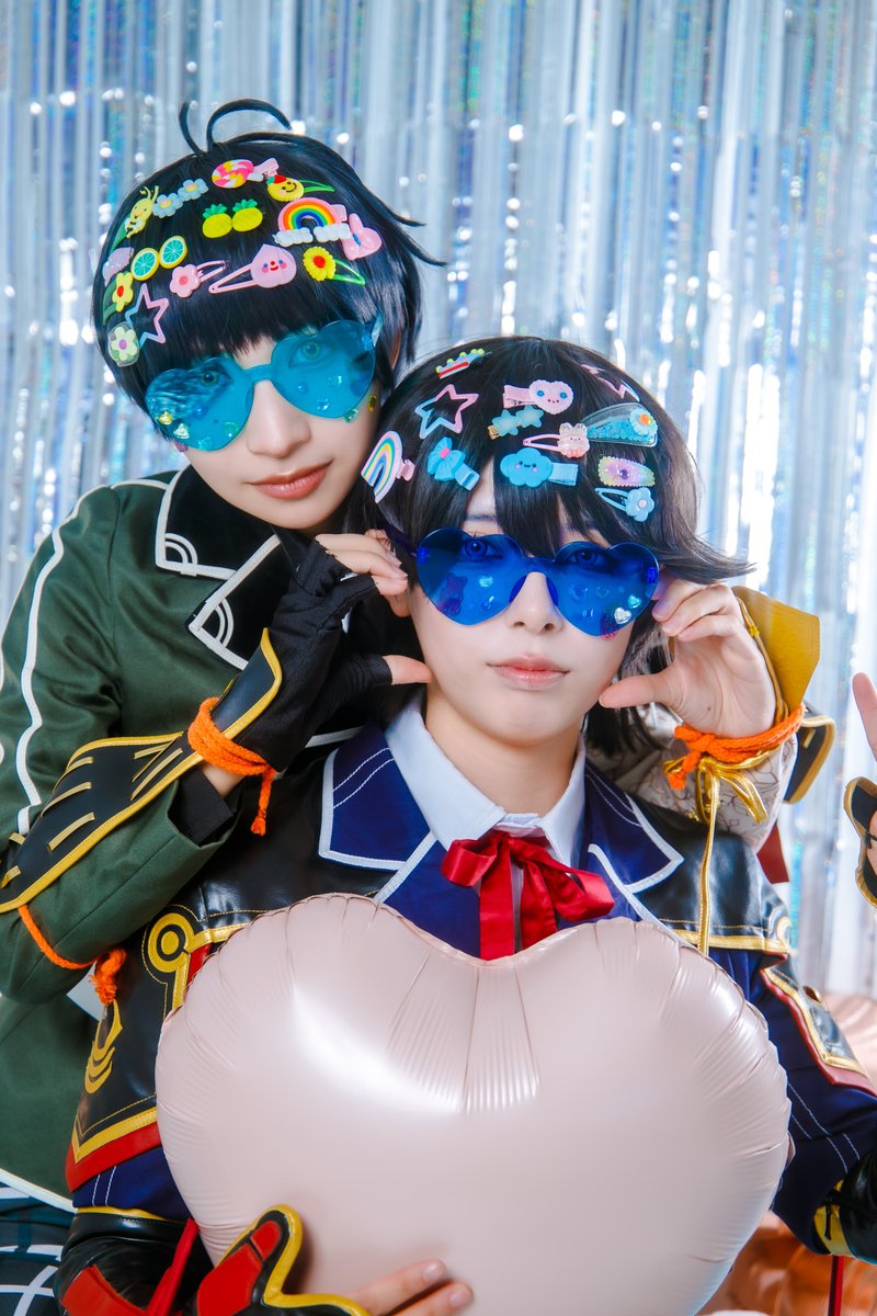simohurioniku's tweet photo. cos

💚ྀིでこら男士🤍ྀི

┈┈┈┈┈┈┈┈┈┈
Photo @_Toki_Mochi_ 
Horikawa @raimgi_amam 
Kotegiri @simohurioniku 
※創作捏造 https://t.co/1eu6yXORlZ