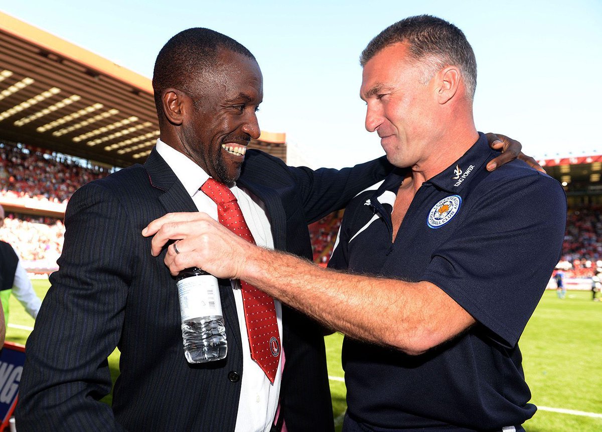 OportoSports's tweet photo. 📸 🔙 All smiles pre-match between Oporto clients @NigelGPearson and @ChrisPowell1969 when their #CAFC and #LCFC sides met in 2013.

Pearson had previously signed Powell in his first summer as manager at King Power Stadium. 

#ThrowbackThursday | #NigelPearson | #ChrisPowell https://t.co/Zvo3hBgO9b
