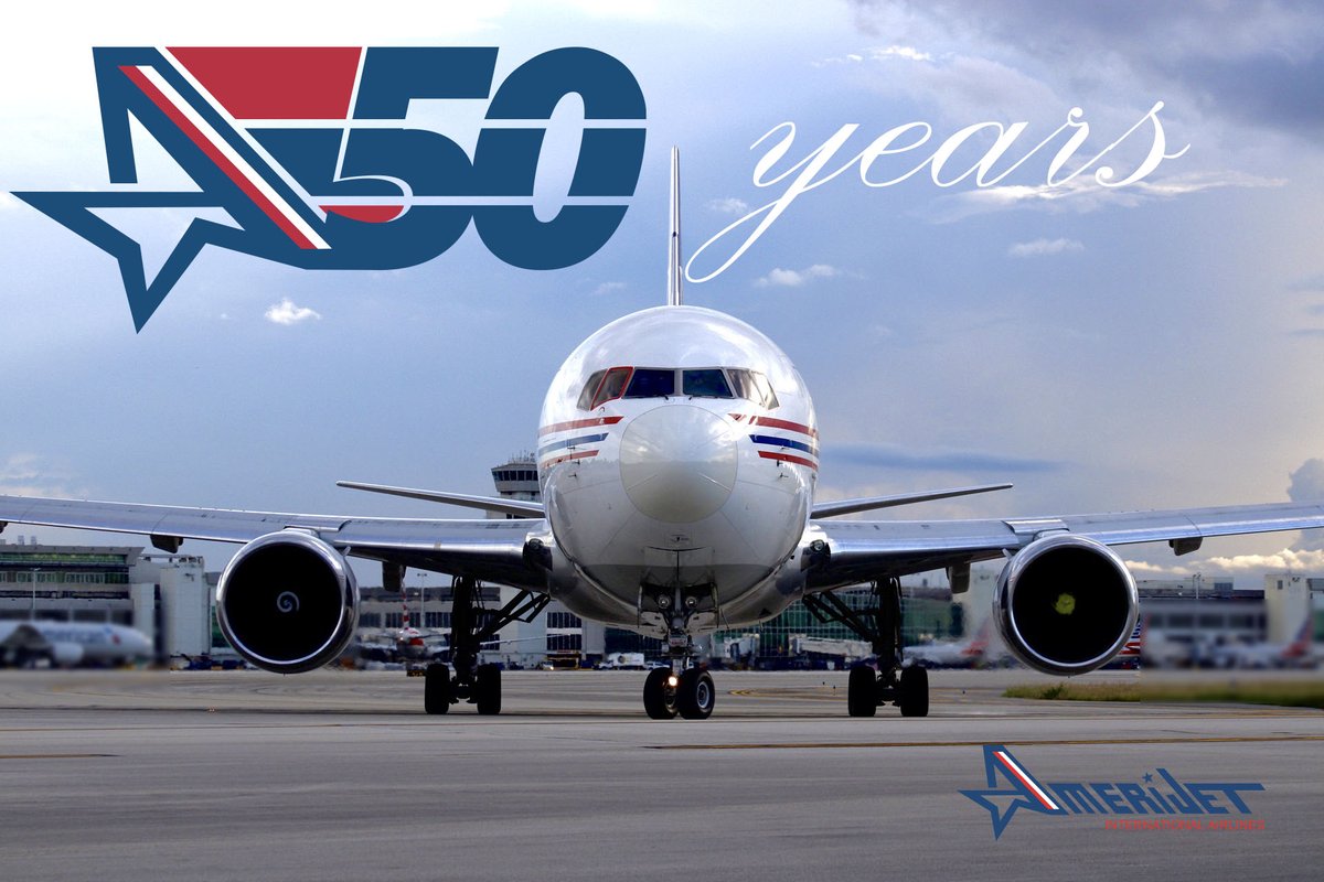 Amerijet International Airlines tweet media