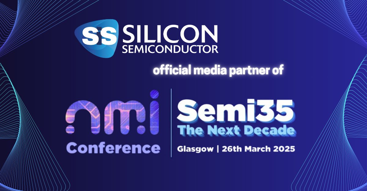 SiliconSemiconductor (@siliconsemi) on Twitter photo 🌟We are official media partners of NMI Conference 2025! <a href="/NMI_Semicon/">NMI National Microelectronics Institute</a>
Explore how UK manufacturers and suppliers are innovating together to build the semiconductor devices which will fuel the future markets in quantum, net zero, photonics and more!
🔗eventbrite.co.uk/e/nmi-annual-c… 🌟We are official media partners of NMI Conference 2025! <a href="/NMI_Semicon/">NMI National Microelectronics Institute</a>
Explore how UK manufacturers and suppliers are innovating together to build the semiconductor devices which will fuel the future markets in quantum, net zero, photonics and more!
🔗eventbrite.co.uk/e/nmi-annual-c…