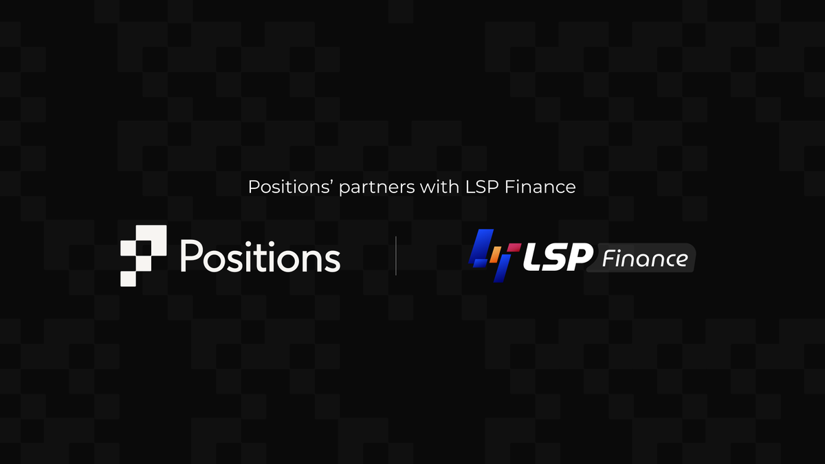 PositionsFi's tweet image. 🚨 Partnership Alert: @LSP_Fi x @PositionsFi 

We’re teaming up with @LSP_Fi to bring exclusive NFT rewards &amp;amp; spots for our upcoming mint 🐻👺

Participate now 👉
app.galxe.com/quest/246RturE…