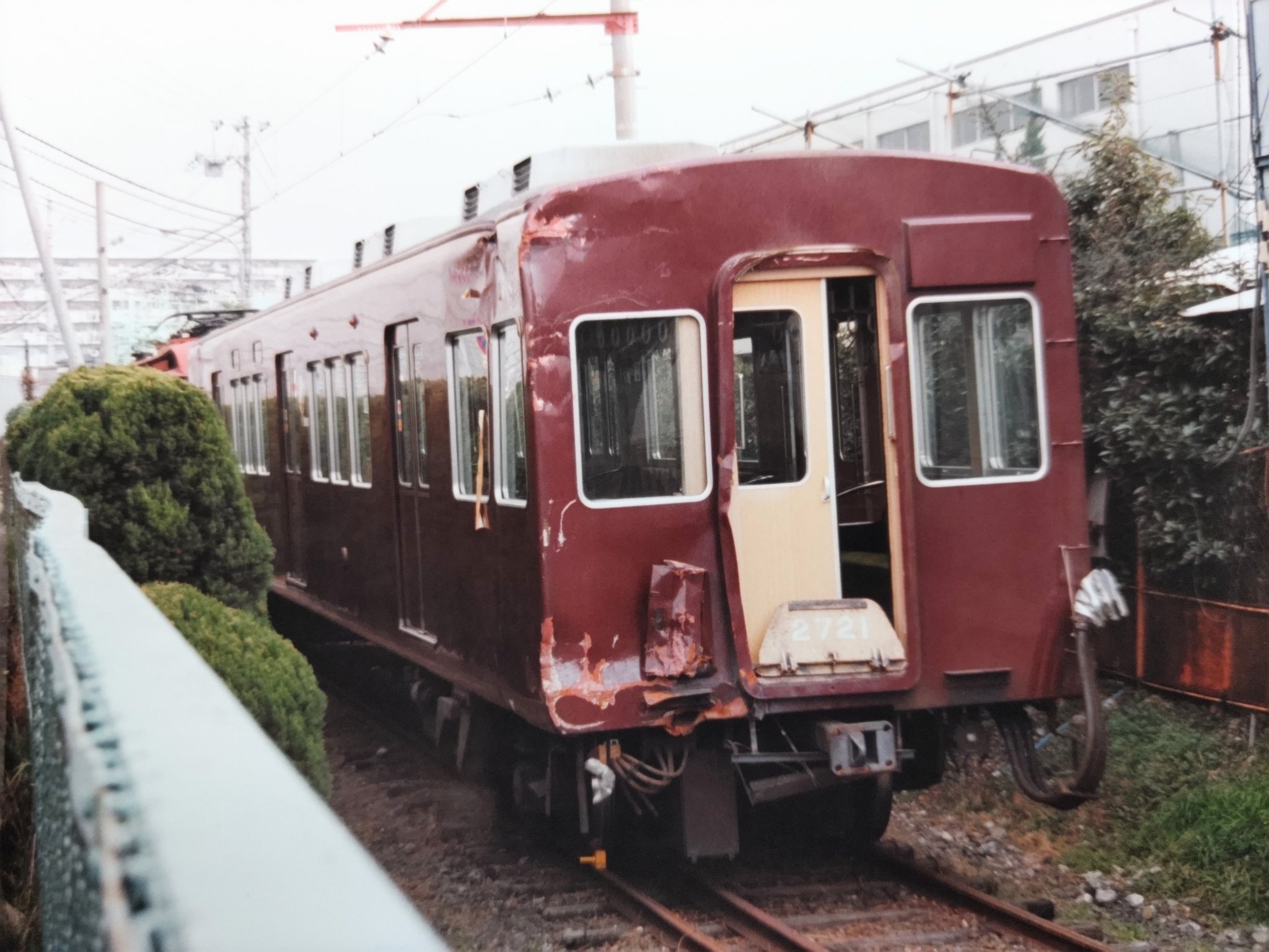 小豆色の電車 on X: 