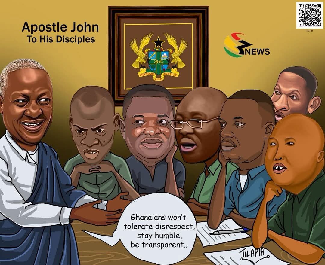 Tilapia Da Cartoonist tweet media