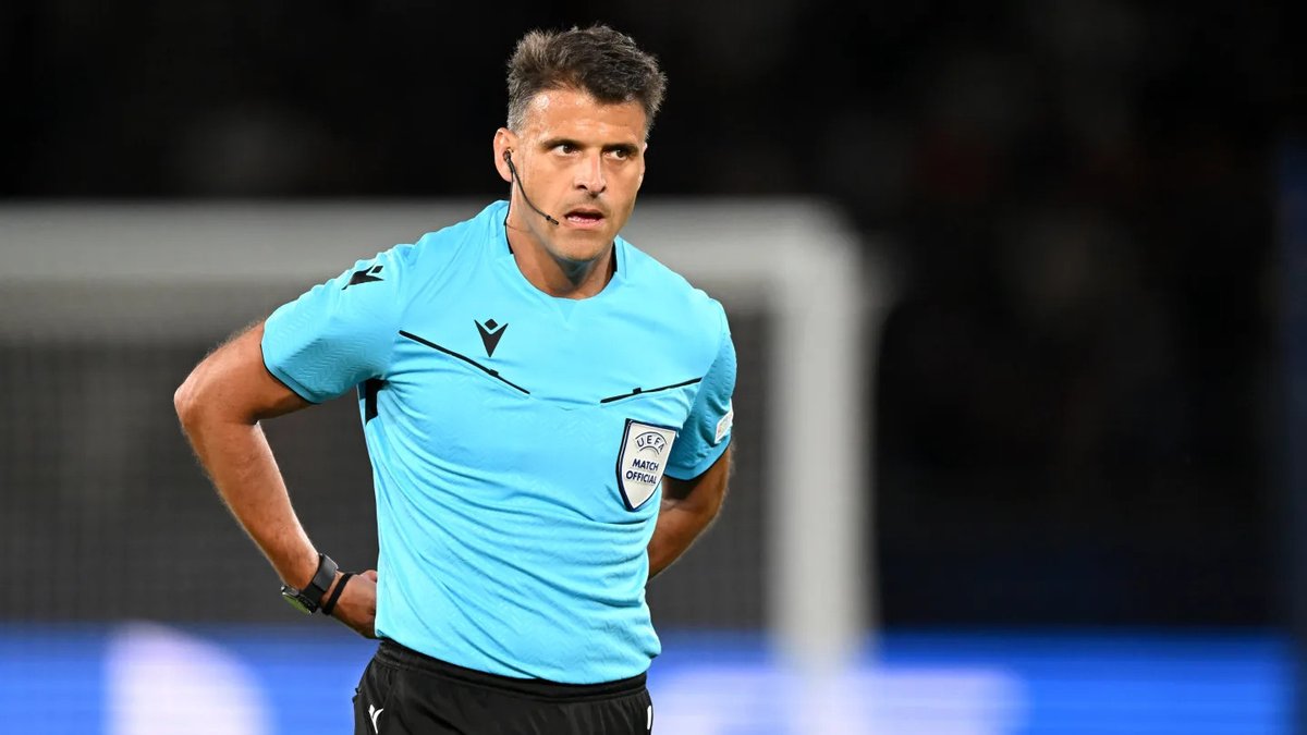 MarkOHaire's tweet image. 📝 EU refs to watch this w/end:

Las Palmas v Osasuna: J. Gil Manzano (81.67)
Valladolid v Real: M. Busquets Ferrer (68.18)
Lazio v Fiorentina: Antonio Rapuano (64.55)
Bilbao v Leganes: Alejandro  Hernández (62.22)
Torino v Cagliari: Kevin Bonacina (58.50)

*Booking Pts per-game