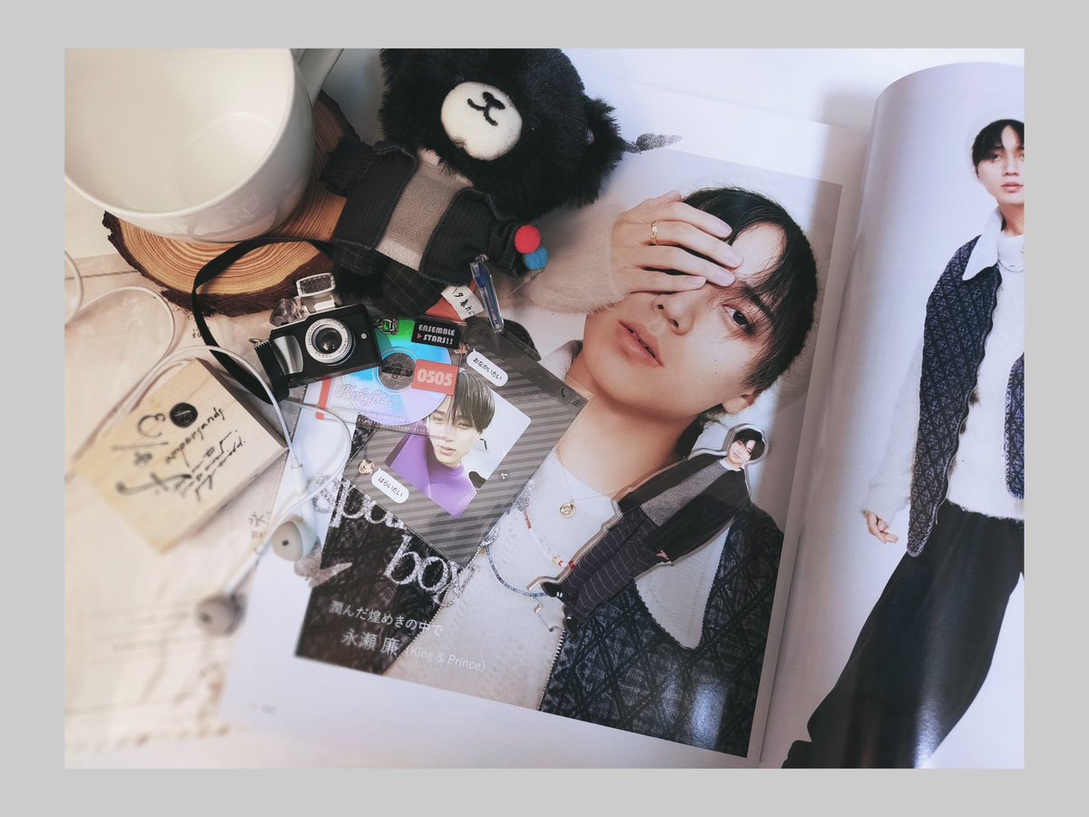 Hsieh921101's tweet photo. •┈┈┈2025.♚1.23┈┈┈•
  ►⛦ ℍ𝕒𝕡𝕡𝕪 𝔹𝕚𝕣𝕥𝕙𝕕𝕒𝕪 ⛦◄

#永瀬廉 #永瀬廉生誕祭 #永瀬廉誕生祭 #永瀬廉誕生祭2025 #永瀬廉誕生日 #renhbd #kingandprince #キンプリ https://t.co/KIWrsK2kjN