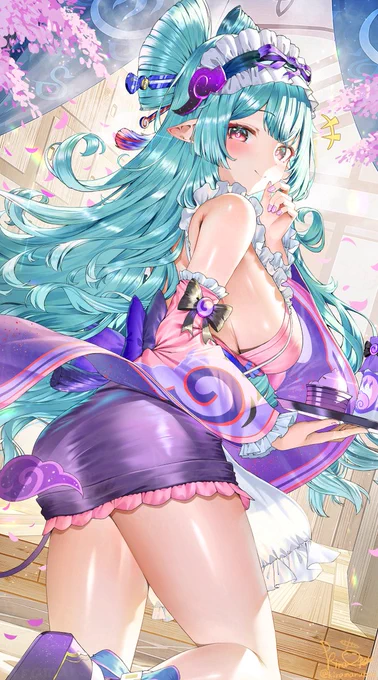 夢見月瑞希～!#原神 #GenshinImpact #夢見月瑞希 