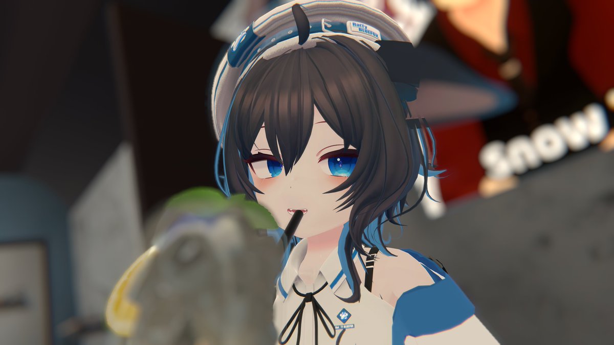 Rat_TyVRC's tweet photo. ํํํัััYummy!!! 

หายไปนานเลยย อันนี้รูปตั้งแต่ปีที่แล้ว
#VRChat #KARIN https://t.co/r8g6CuVAGC