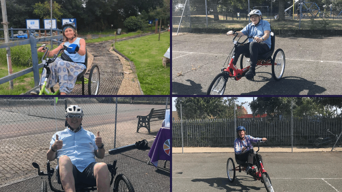 ActiveEssex's tweet photo. We're thrilled to share the incredible work of Tendring @WfACharity, who provide stroke survivors with the opportunity to cycle again, helping to boost confidence &amp; wellbeing.

Discover inspiring stories &amp; learn more about this transformative programme: https://t.co/vbaH4Qa0KD https://t.co/Nqx3WqwAZS