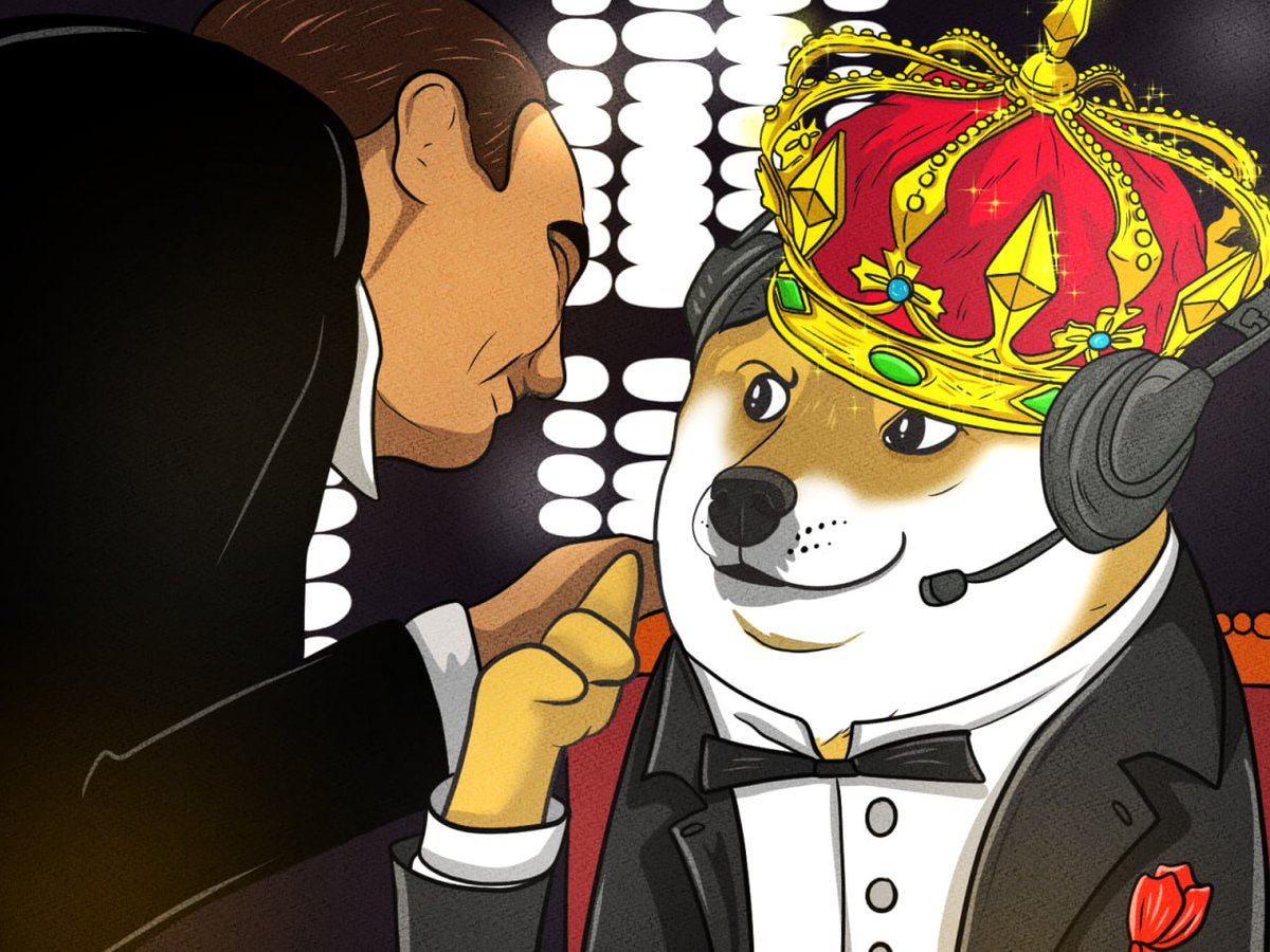 DogecastETH's tweet image. I'll make an offer you can't refuse...🕴🏻

DogeCast.

#DogeCast #GodFather