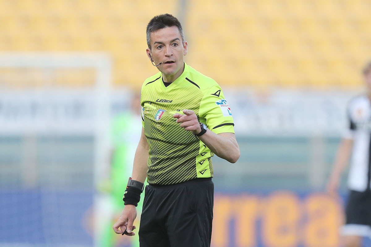 MarkOHaire's tweet image. 📝 EU refs to watch this w/end:

Las Palmas v Osasuna: J. Gil Manzano (81.67)
Valladolid v Real: M. Busquets Ferrer (68.18)
Lazio v Fiorentina: Antonio Rapuano (64.55)
Bilbao v Leganes: Alejandro  Hernández (62.22)
Torino v Cagliari: Kevin Bonacina (58.50)

*Booking Pts per-game