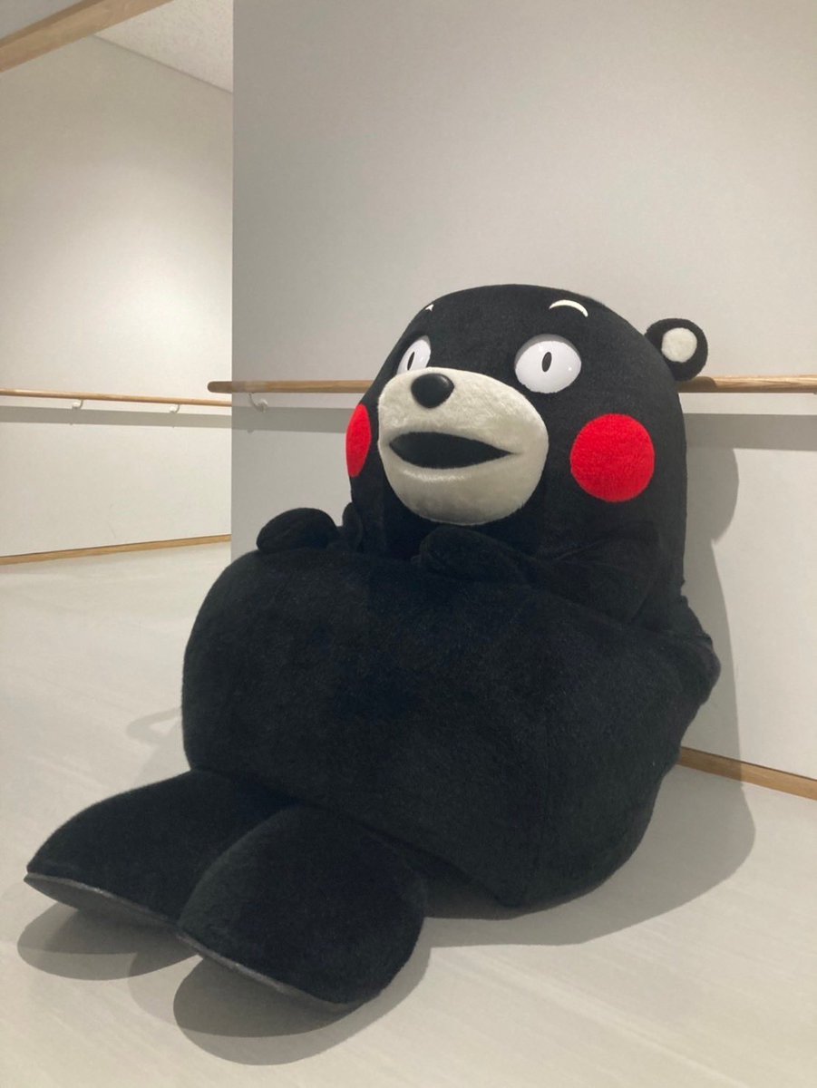 みなさん、ゆっくり休んではいよ〜。おやくま〜☆