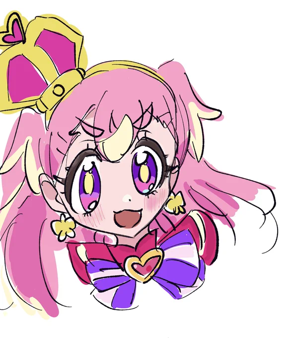 子が20分で描いたワンダフル めちゃくちゃ可愛い!
