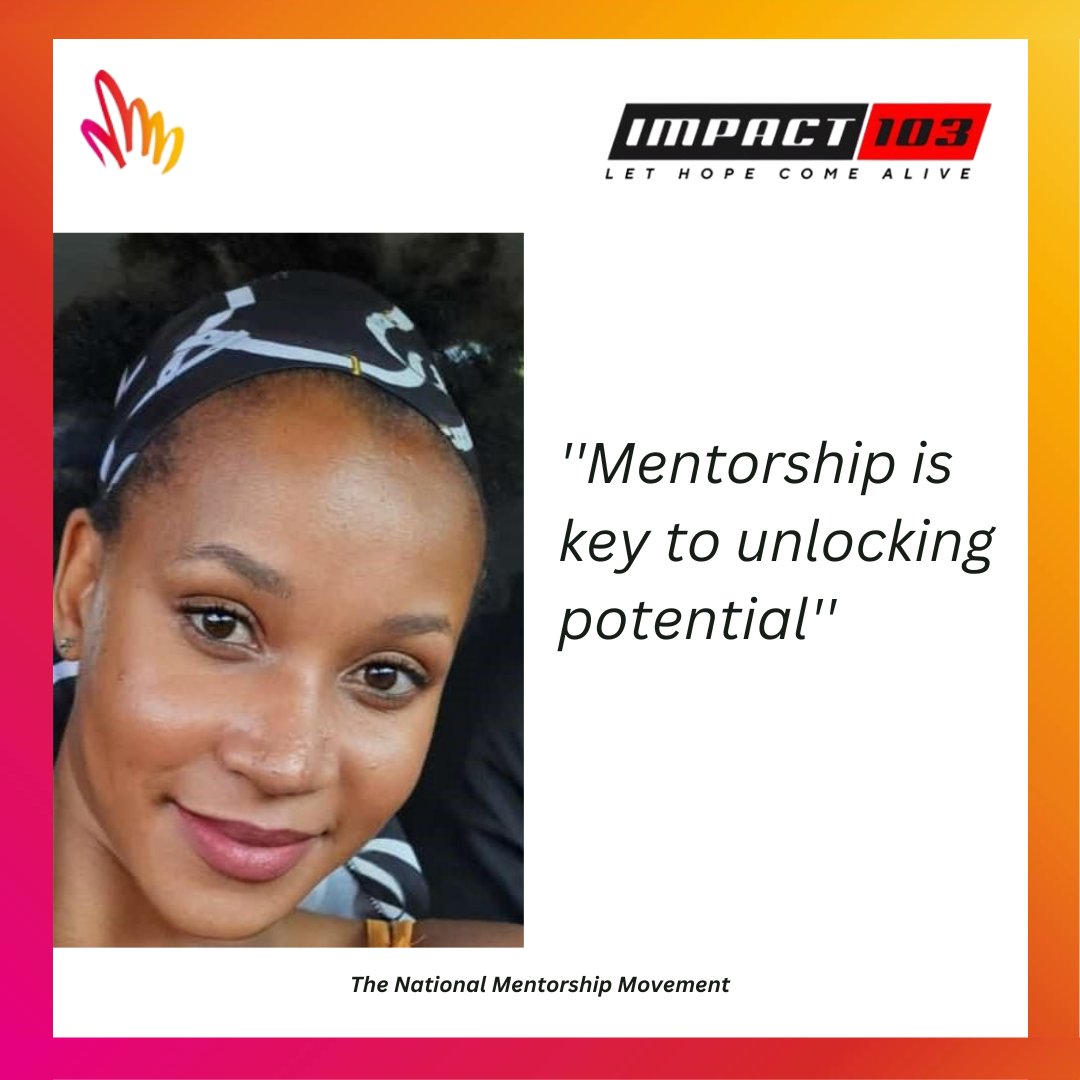 Join Zamokuhle Masina live on <a href="/impact103/">Impact Radio 103 FM</a>  today at 16:35 as she explores the power of mentorship. impactradio.co.za/audio-streamin…
#MentorshipMatters