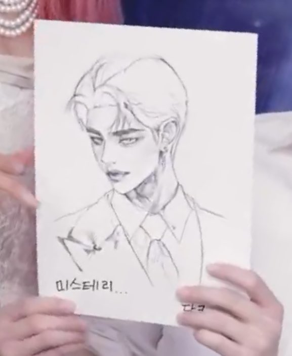ricky drew this picture himself!!! our talented artist indeed