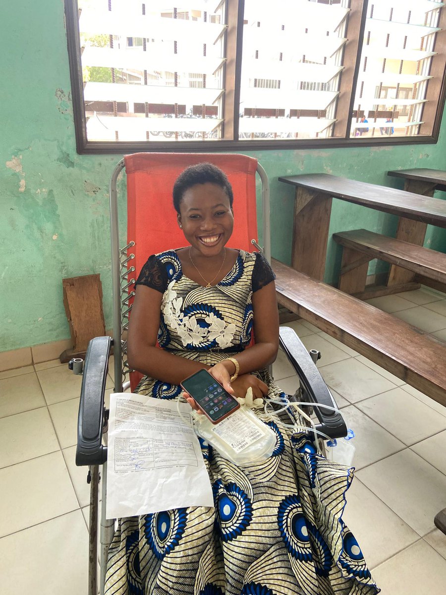 J1 des Journées de l’Etudiant en Médecine de Cotonou 🩺📚🎉

Retour en images sur la campagne de don de sang à la Faculté des Sciences de la Santé de Cotonou 🔥🔥

Merci à nos bienveillants donateurs ❤️❤️🎉👌✨