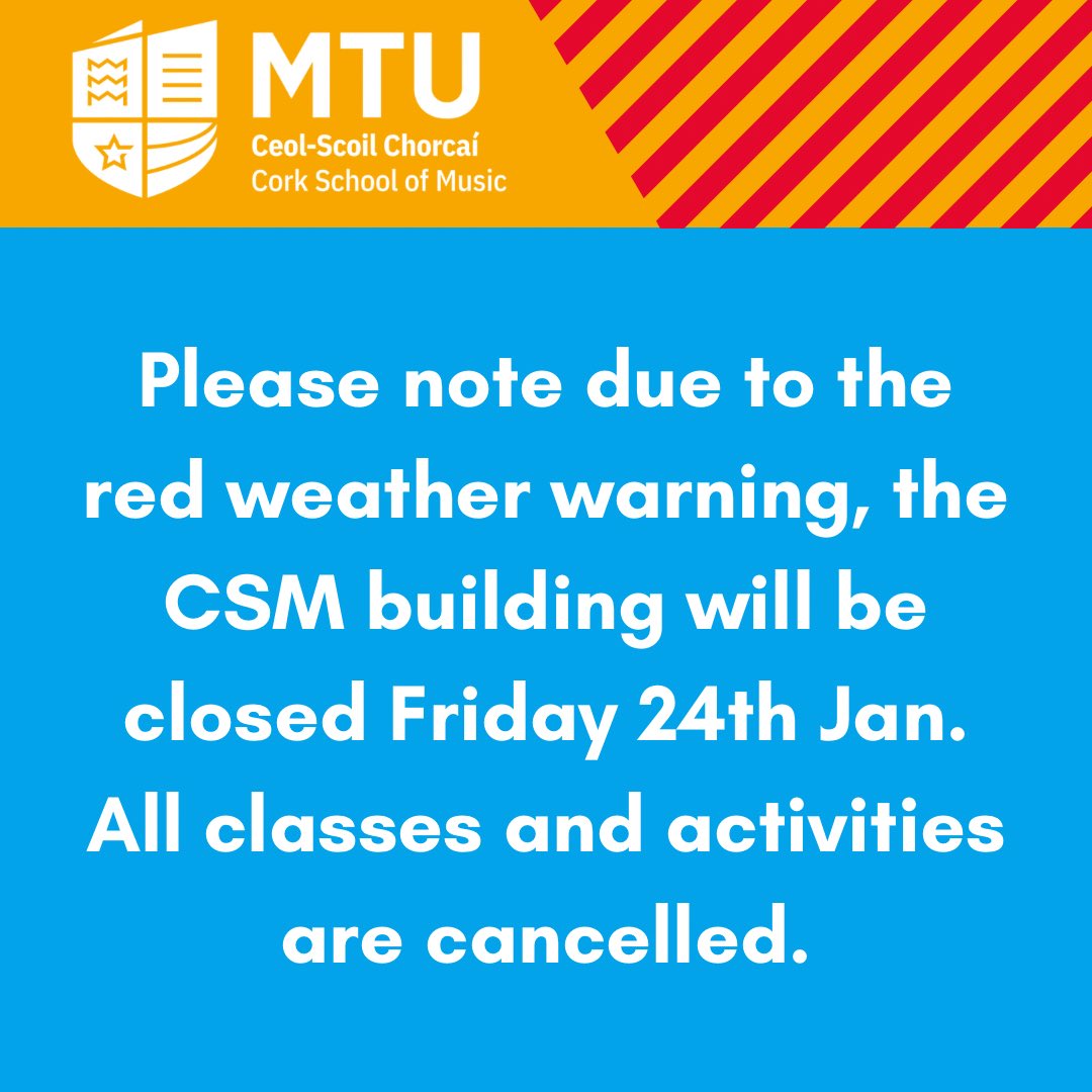 MTU Cork School of Music (@mtu_csm) on Twitter photo 