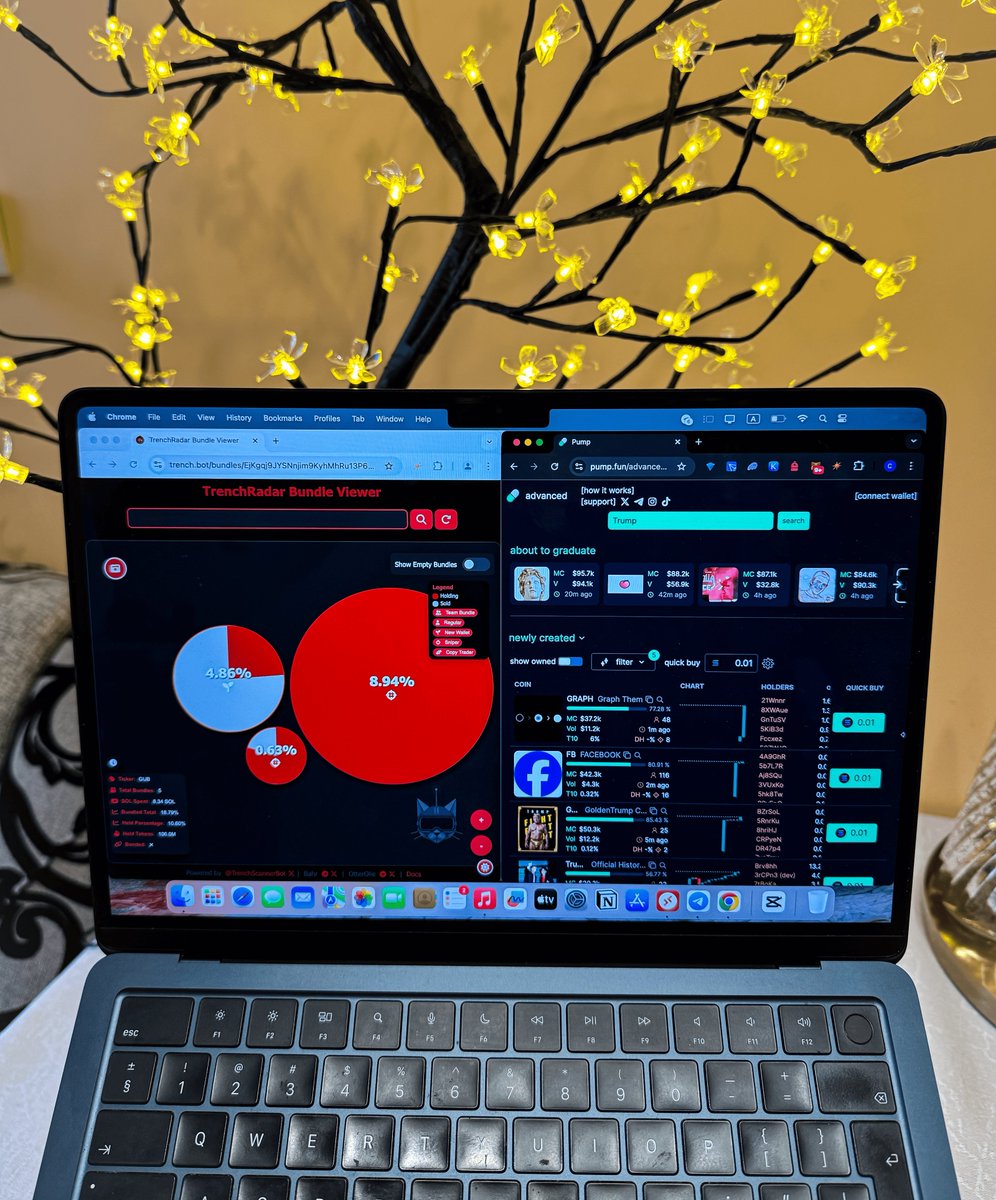 TRUMP-related memecoins made me 100 SOL in a day!

January 20th was the LIFE-CHANGING chance for us.

How not to miss the next opportunity of 10-100x tokens. 👇🧵