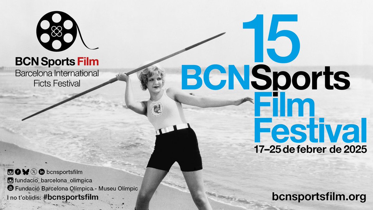 Barcelona (@barcelona_cat) on Twitter photo Torna el <a href="/bcnsportsfilm/">BCN Sports Film</a>, del 17 al 25 de febrer de 2025!
No et perdis aquest esdeveniment que fusiona la passió per l'esport i l'art cinematogràfic.
bcnsportsfilm.org Torna el <a href="/bcnsportsfilm/">BCN Sports Film</a>, del 17 al 25 de febrer de 2025!
No et perdis aquest esdeveniment que fusiona la passió per l'esport i l'art cinematogràfic.
bcnsportsfilm.org
