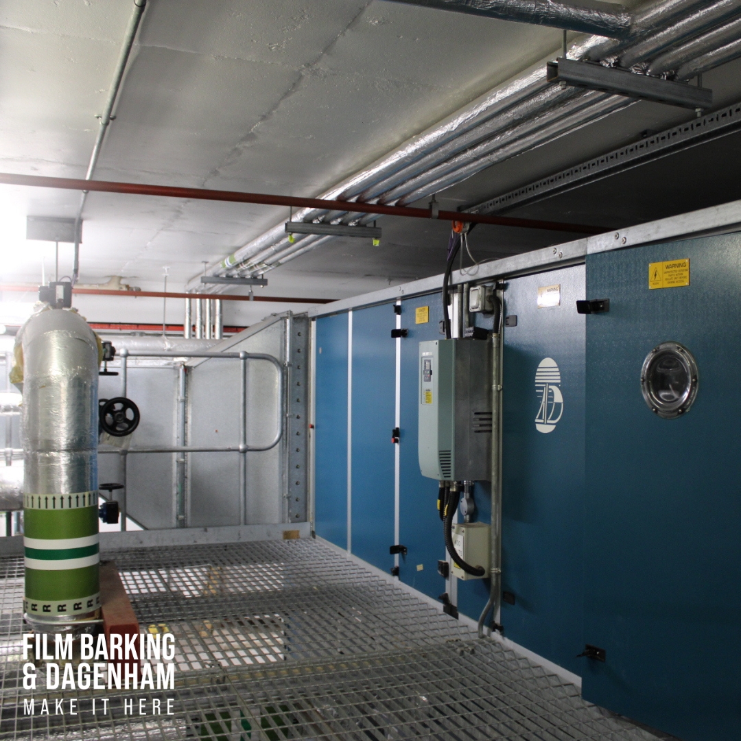 The Science Park has numerous plant rooms that can be used for filming

Location Features:
- Industrial features
- Boiler
- Adjoining corridors
- Stairwells
- Original machinery
- Exposed pipework

Contact:
jayne.baumback@lbbd.gov.uk
or
robert.madden@lbbd.gov.uk for details
