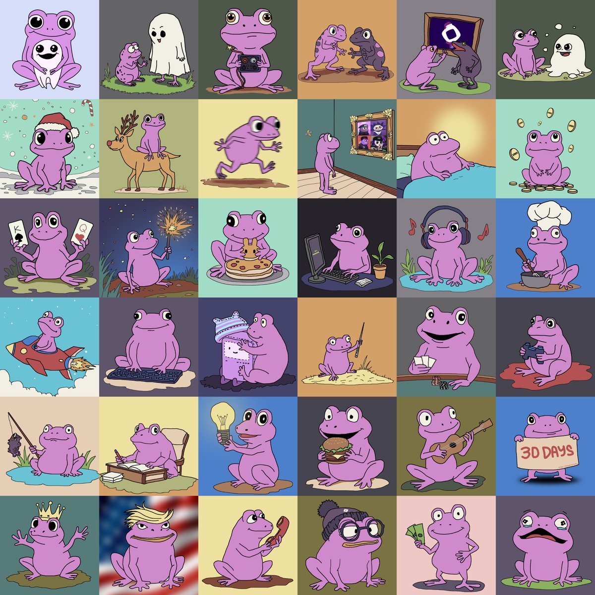 intent_ether's tweet image. 36 days = 36 @monad_xyz artworks