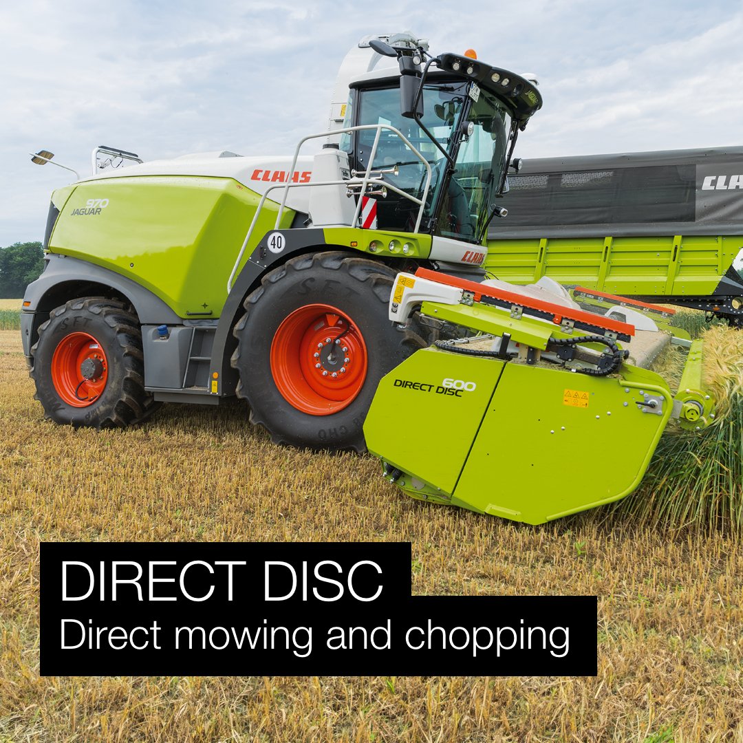 From corn to forage, ORBIS &amp; DIRECT DISC have you covered!  ORBIS: Row-independent corn harvesting. DIRECT DISC: Direct-cut silage perfection for grasses, alfalfa, &amp; more. Elevate your harvest! 

Call us at 844-749-6100 to learn more!