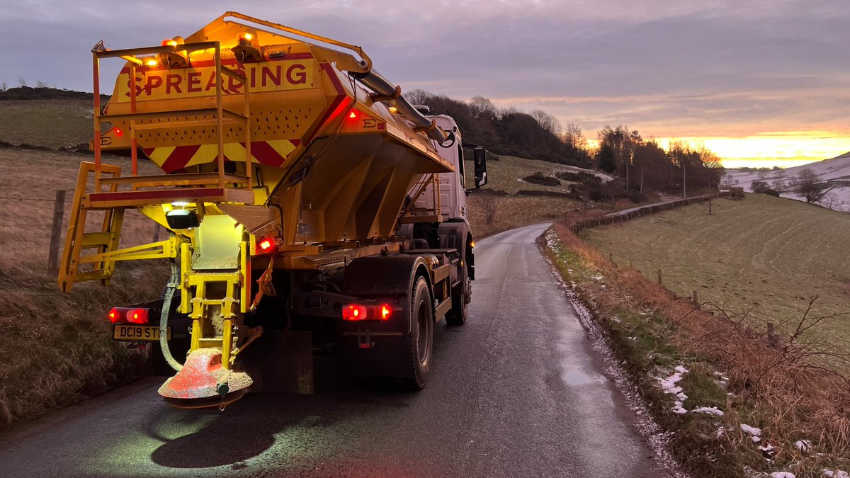 CEC Highways (@cechighways) on Twitter photo We'll be out treating our gritting routes to the high east of <a href="/CheshireEast/">Cheshire East Council</a> from 4pm this afternoon🚍
There's currently no planned actions for our remaining routes in the east and the south of the borough. However, conditions will be continue to be monitored❄️
#CEHgrit We'll be out treating our gritting routes to the high east of <a href="/CheshireEast/">Cheshire East Council</a> from 4pm this afternoon🚍
There's currently no planned actions for our remaining routes in the east and the south of the borough. However, conditions will be continue to be monitored❄️
#CEHgrit
