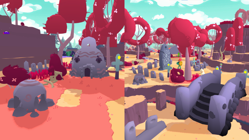 As you explore, you’ll stumble upon mysterious-looking huts and notes left behind all around the planet. Where are the hut villagers, what's their connection to Morps? Find out with full release, soon👀

#screenshotsaturday #cutegames #cozygames #pcgames #indiegames #indiedev