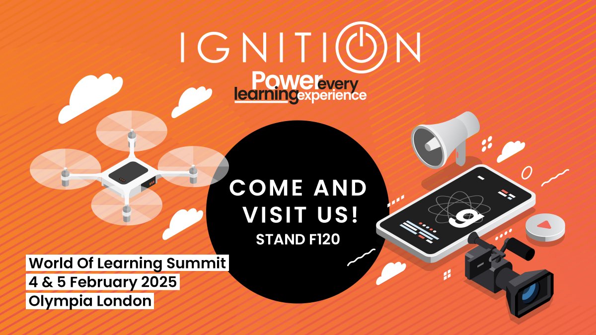 Exciting news! Ignition will be at World of Learning 2025 on the 4th and 5th of February, showcasing our services and hosting a webinar - not to be missed! Let us know if you’ll be there – we’d love to connect!
#WOL25 #LearningAndDevelopment #TheIgntionDifference #CreativeAgency
